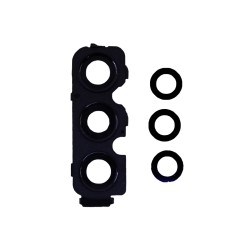 Camera Lens with Frame Samsung Galaxy M13 4G 2022 Black Camera Lens with Frame Samsung Galaxy M13 4G 2022 Black